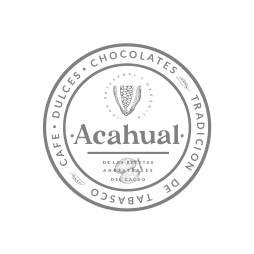 Imagen del logotipo Cliente Acahual Chocolates de Cacao del Sitio Web de Ecosistemas Digitales Punto Marketing