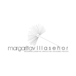Imagen del logotipo Cliente Margarita Villaseñor Desarrollador de Proyectos en Bienes Raíces del Sitio Web de Ecosistemas Digitales Punto Marketing