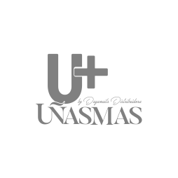 Imagen del logotipo Cliente Uñasmas by Dayanails Distribuidora de insumos para uñas acrílicas del Sitio Web de Ecosistemas Digitales Punto Marketing