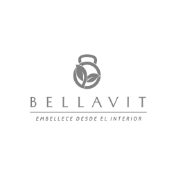 Imagen logotipo Cliente BellaVit Suplementos del Sitio Web de Ecosistemas Digitales Punto Marketing