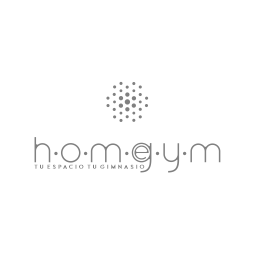Imagen Logotipo HomeGym Tu Espacio Tu Gimnasio del Sitio Web de Ecosistemas Digitales Punto Marketing