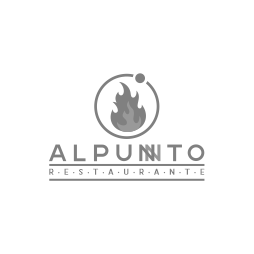 Imagen del logotipo Cliente Alpunnto Restaurante Xalapa del Sitio Web Ecosistemas Digitales Punto Marketing