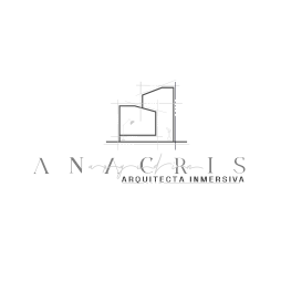 Imagen logotipo Cliente Anacris Argudin Arquitecta Inmersiva Sitio Web de Ecosistemas Digitales Punto Marketing