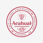 Imagen logotipo Color Cliente Acahual Chocolates del Sitio Web de Ecosistemas Digitales Punto Marketing
