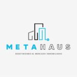 Imagen logotipo Color Cliente MetaHaus Inmobiliaria Sitio Web de Ecosistemas Digitales Punto Marketing