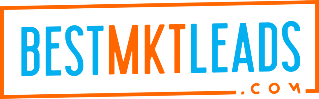 Marca Best MKT Leads del Sitio Web de BestMKTLeads